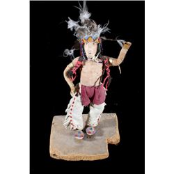 Shoshone Beaded Hide Doll circa 1920's