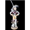 Image 1 : Shoshone Beaded Hide Doll circa 1920's