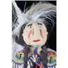 Image 3 : Shoshone Beaded Hide Doll circa 1920's
