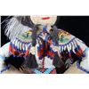 Image 4 : Shoshone Beaded Hide Doll circa 1920's