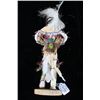 Image 8 : Shoshone Beaded Hide Doll circa 1920's