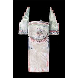 Zuni Polychrome Cottonwood Kachina c. 1890-1900