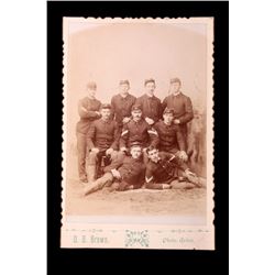 U.S. Cavalry Indian Wars Photograph c. 1870