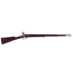 Early Belgian Liege Flintlock Musket Rifle