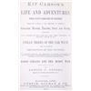 Image 4 : Story of Kit Carson's Life and Adventures 1875