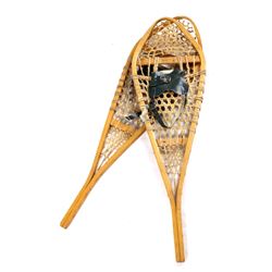 Gros Louis Pair Of Snow Shoes 12x42