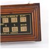Image 7 : Edwardian Servants Bell Box Indicators