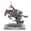 Image 1 : "Cheyenne" Bronze Sculpture by Frederic Remington