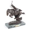 Image 2 : "Cheyenne" Bronze Sculpture by Frederic Remington