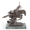 Image 3 : "Cheyenne" Bronze Sculpture by Frederic Remington