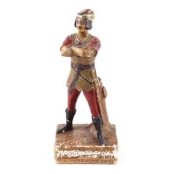 Vintage Robin Hood Shoes Advertising Figure