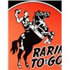 Image 3 : Rarin' To Go Frontier Advertising Sign