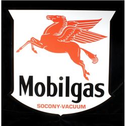Mobilgas Pegasus Advertising Sign