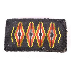 Montana Crow Indian Beaded Buckle