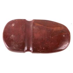 Plains Indian Pipestone War Club Axe Head 1950's