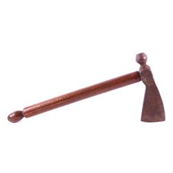 Plains Style Iron Pipe Tomahawk Modern