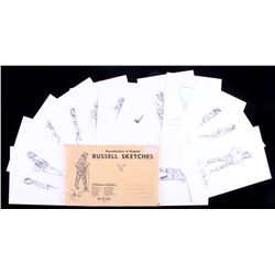 Charles Russell Famous Sketches (15)