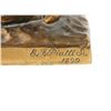 Image 9 : 1899 E. F. Pialli Original Bronze Sculpture