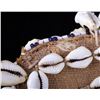 Image 11 : African Ivory Coast Cowrie Shell Tribal Crown