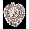 Image 2 : African Ivory Coast Cowrie Shell Tribal Crown
