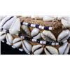 Image 5 : African Ivory Coast Cowrie Shell Tribal Crown