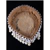 Image 7 : African Ivory Coast Cowrie Shell Tribal Crown