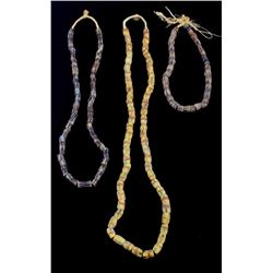 African Sand Cast Trade Beads