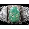 Image 3 : Navajo Turquoise and Sterling Silver Bracelet