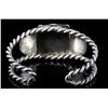 Image 8 : Navajo Turquoise and Sterling Silver Bracelet