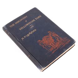 The Discovery of Yellowstone Park by N.P. Langford