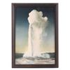 Image 1 : Original F. Jay Haynes Old Faithful Print