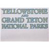 Image 3 : Yellowstone & Teton Park Union Pacific R.R. Advert