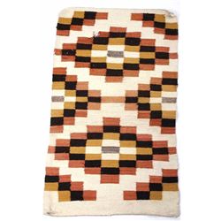 Navajo Native American Crystal Pattern Rug