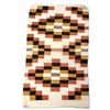 Image 1 : Navajo Native American Crystal Pattern Rug