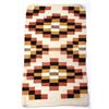 Image 3 : Navajo Native American Crystal Pattern Rug
