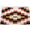 Image 7 : Navajo Native American Crystal Pattern Rug