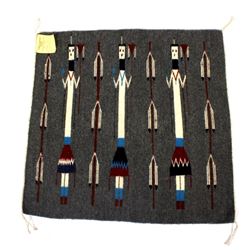 Navajo Native American Crowpoint Rug Weavers