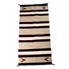 Image 1 : Navajo Native American Pattern Wool Runner Rug