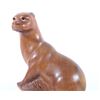 Image 2 : Original Gary Riecke Wood Otter Sculpture c. 1979