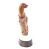 Image 5 : Original Gary Riecke Wood Otter Sculpture c. 1979