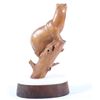 Image 6 : Original Gary Riecke Wood Otter Sculpture c. 1979