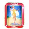 Image 1 : 1937 Original Coca-Cola Tin Serving Tray