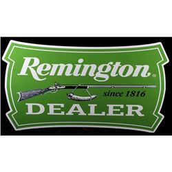 Remington Dealer Advertising Sign