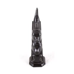Haida Indian Argillite Carved Totem Pole