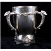 Image 1 : Silver Champagne Cooler with Triple Handles