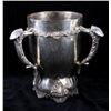 Image 2 : Silver Champagne Cooler with Triple Handles