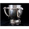 Image 8 : Silver Champagne Cooler with Triple Handles