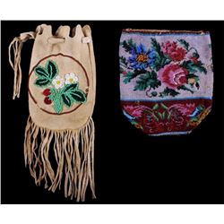 Native American Beaded Pouches