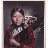 Image 3 : L.A. Huffman Cheyenne Mother and Babe Framed