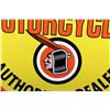 Image 2 : Indian Motorcycle "Dealer" Advertising Sign